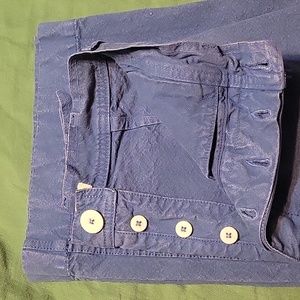 Jesse Kamm sailor pants in mechanics blue size 6